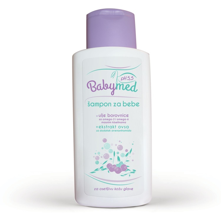 BabyMed šampon 200ml